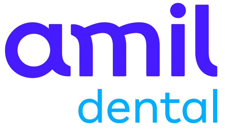 Logo da Amil Dental.