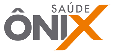 Logo da Ônix Saúde.