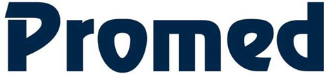 Logo da Promed.